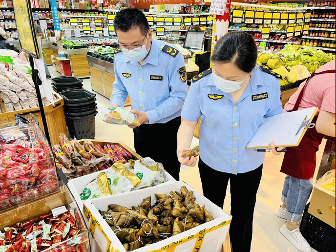 地方动态丨保康县市场监管局多措并举保障群众食品安全