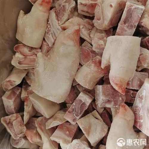 临沂新鲜猪蹄块 猪副产品肉类 食品经营许可